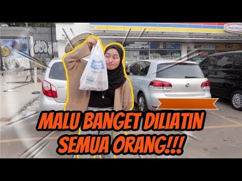 TUTORIAL MAKEUP BELI DI INDOMARET || GA NYANGKA BISA BAGUS GINI. 