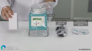 Spin Air - Air Sampler Unboxing