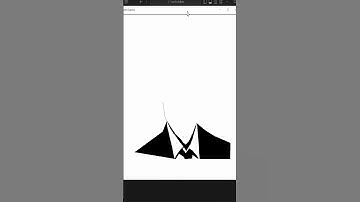 how to draw tony stark in Python using Sketchpy #shorts #pythoncoding