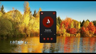 C# WPF Material Design UI: MP3 Music App screenshot 2