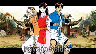 Video thumbnail of "KOF 94 - Psycho Soldier - China Team AST - (The King Of Fighters 94)"