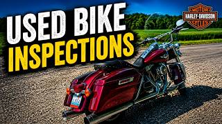 Better Inspect the Bike - Piece of Mind makes Riding Better