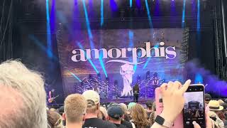 Amorphis - Light and Shadow. Tuska, Helsinki, Finland. 28.6.2026