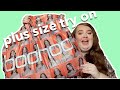BOOHOO PLUS SIZE SALE HAUL | 2021 try on included!