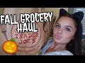 TRADER JOE&#39;S FALL HAUL | Pumpkin Everything!!