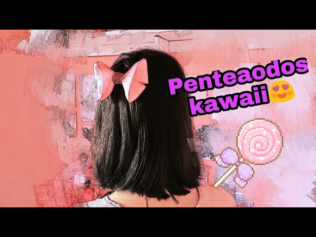 Falando de Estilo: Kawaii – aprenda 4 penteados.