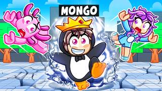 I Became The GUGUGAGA PENGUIN In Roblox Strongest Battlegrounds!
