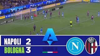 NAPOLI vs BOLOGNA 2-3 | 2026 Serie A | Match Highlights screenshot 2