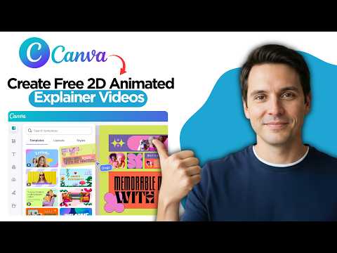 How to Create Free 2D Animated Explainer Videos for Your Business using Canva (2026 Full Guide)