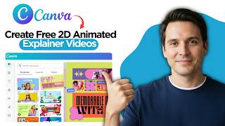 How to Create Free 2D Animated Explainer Videos for Your Business using Canva (2026 Full Guide)