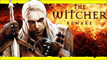The Witcher 1 Remake In Unreal Engine 5 - The Witcher Remake