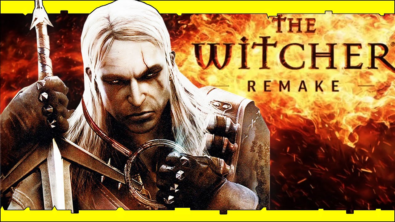 The Witcher 1 terá remake na Unreal Engine 5 feito do zero