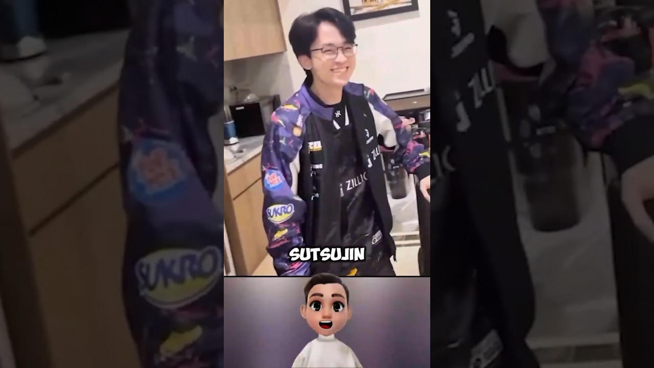 REAKSI RRQ SUTSUJIN BERTEMU DENGAN MANTAN TIM NYA EVOS GLORY! 