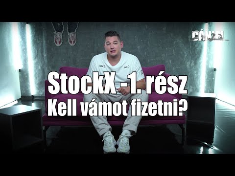 Videó: Mennyire megbízható a stockx?