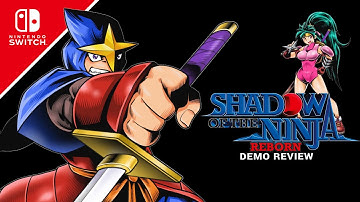 A Most Punishing 2D Ninja Side-Scroller!