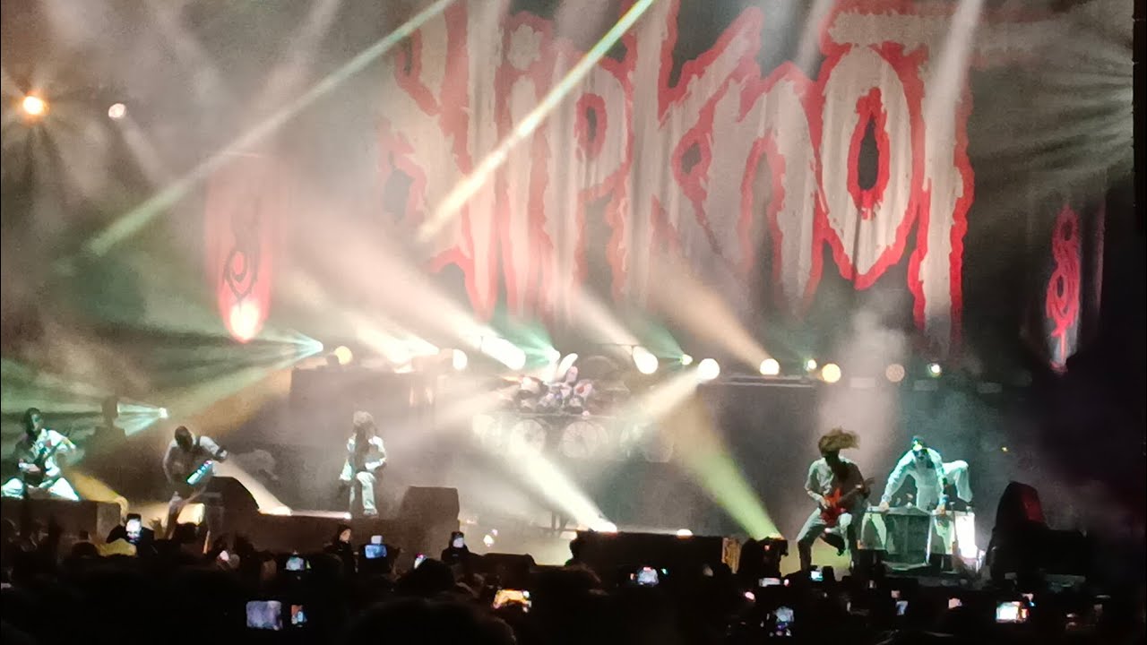 Slipknot - KnotFest Brisbane Australia 2025 - 02/03/2025 - YouTube