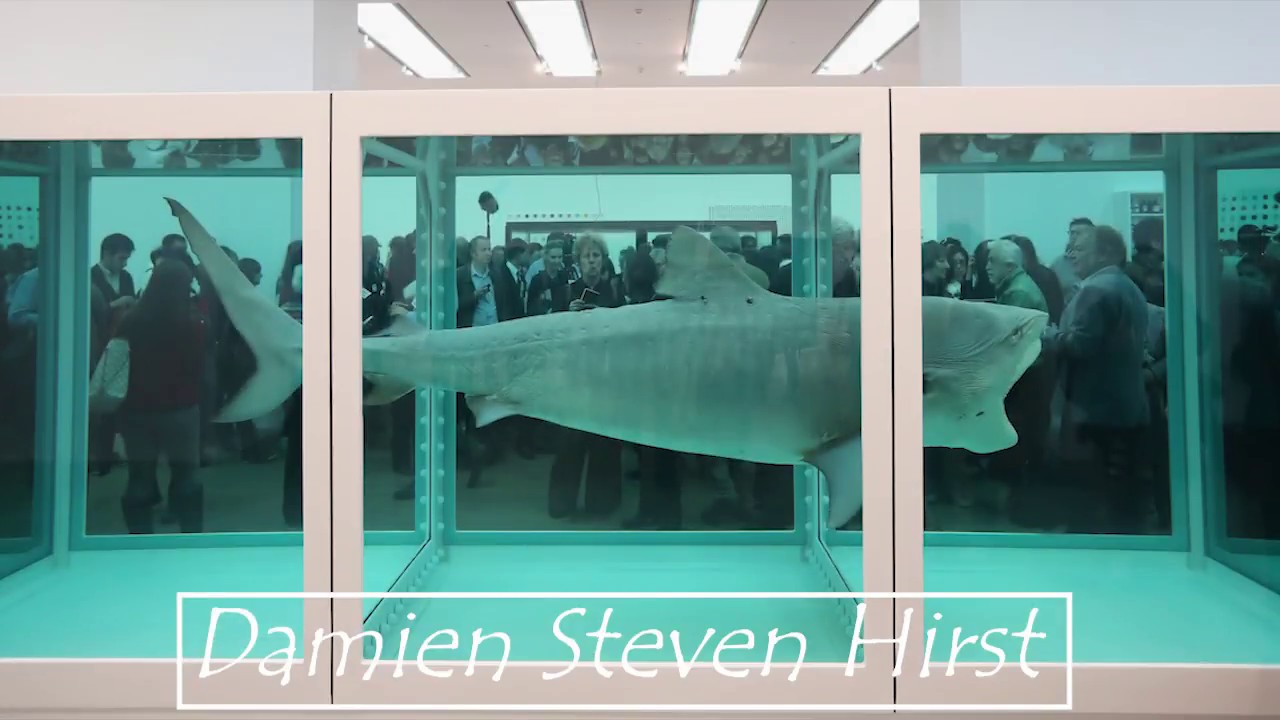 Damien Steve R Damien Steven Hirst photo 데미안 허스트의 상어 해골 외 - YouTube