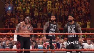 Umaga & The Usos Vs Rey Mysterio