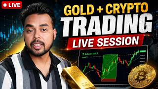 CRYPTO LIVE TRADING|| 12 june | @tradelearnerabhi‬ #bitcoin #ethereum #crypto #btclivetrading