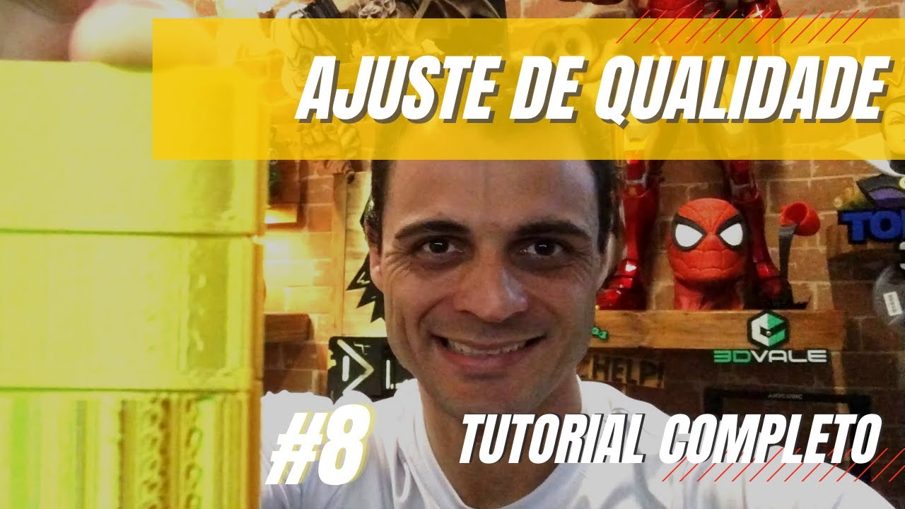 3 Dicas para melhorar a qualidade das suas peças impressas em 3d - YouTube