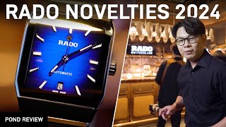 พาไปส่องนาฬิกาใหม่ในงาน Rado Novelties 2024