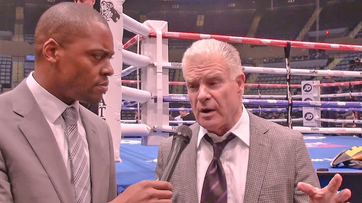 EXCLUSIVE: Jim Lampley WEIGHS IN on Anthony Joshua vs Deontay Wilder