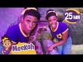 Meekah Counts with Animal Friends | BEST OF MEEKAH! | Learn Colors and Science with Blippi!
