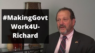 #MakingGovtWork4U - Richard