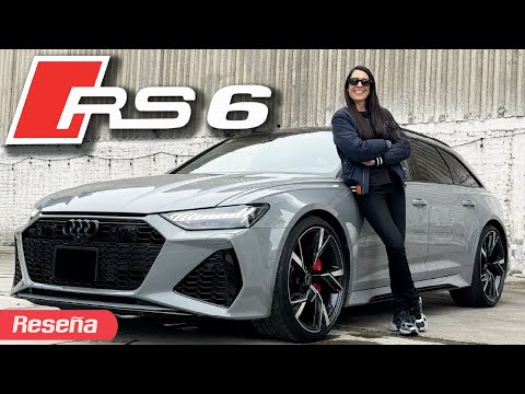 Video: Audi S6 2025: resena en video por Manuela Vasquez