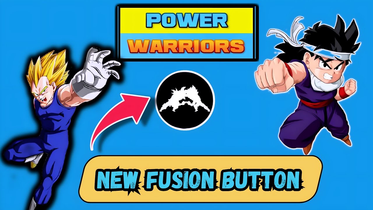 Power Warriors 19.0 New Fusion Button | Power Warriors 19.0 Update ...