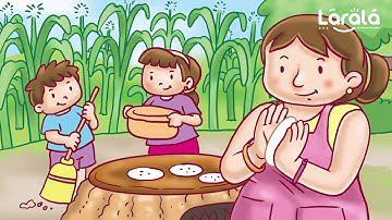 Una tortillita para mi mamá - Cancion infantil