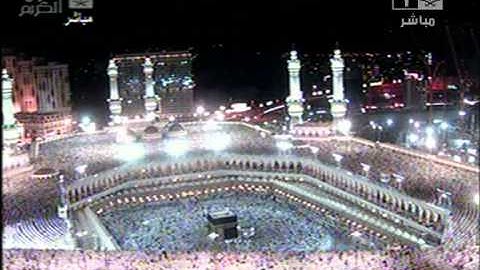 سورة المنافقون-  الشيخ ماهر المعيقلي - ليلة 27 رمضان 1431هـ