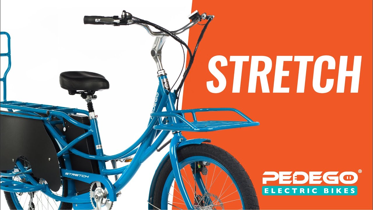 Pedego Stretch, Electric Cargo Bike