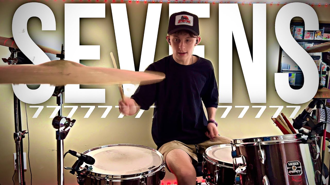 SEVENS - Brandon Lake | DRUM COVER SEVENS - Brandon Lake | DRUM COVER