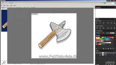 Adobe Illustrator Tutorials 15 Exporting Mobile Game ready artworks in English Tutorial PakTutorials