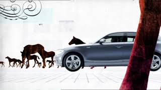 BMW 1 SERIES Advert 2004 - Tortoise Foal Trike - Full Cinematic Version 1080P  Featuring The Prodigy