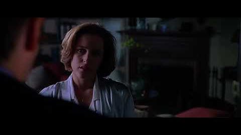 The X-Files: Fight the Future (1998) | “Are You Drunk, Mulder?”