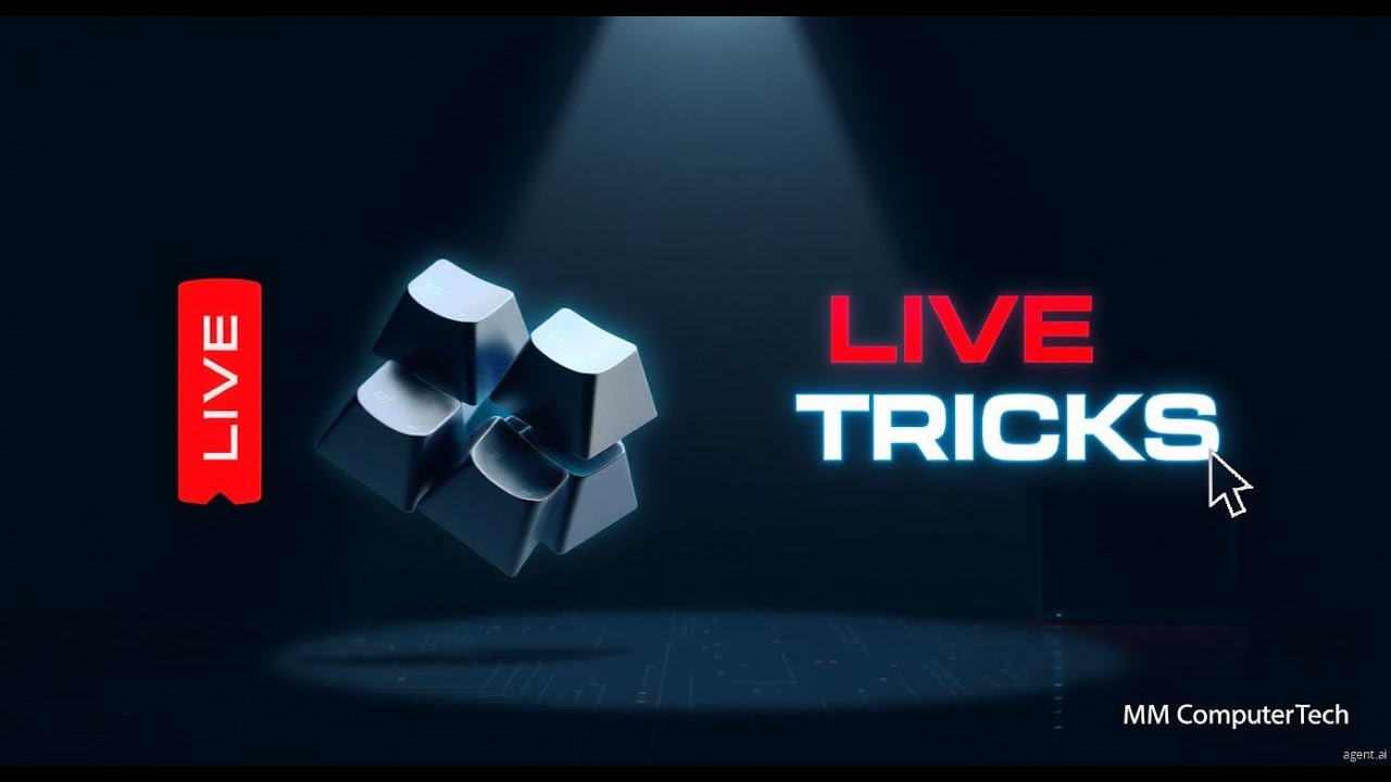 mm-computertech live stream by sandeep computer knowledge