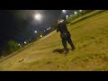 Bodycam: Officer Hit Before Mag Dumping Suspect During Foot Pursuit.