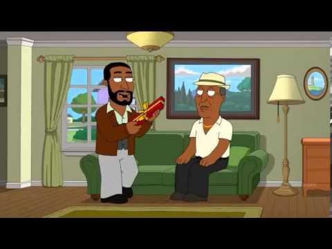 Family Guy Marvin Gaye's Dad