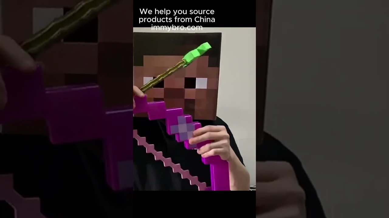 Minecraft Bow And Arrow Toy China | Dropshipping Winning Product🏆
