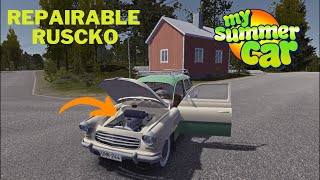 Repairable Ruscko(Mod)/My Summer Car #7