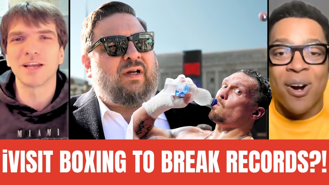 WILL iVISIT BOXING HOST USYK-WILDER? CAN THEY BREAK ALL-TIME ATTENDANCE ...