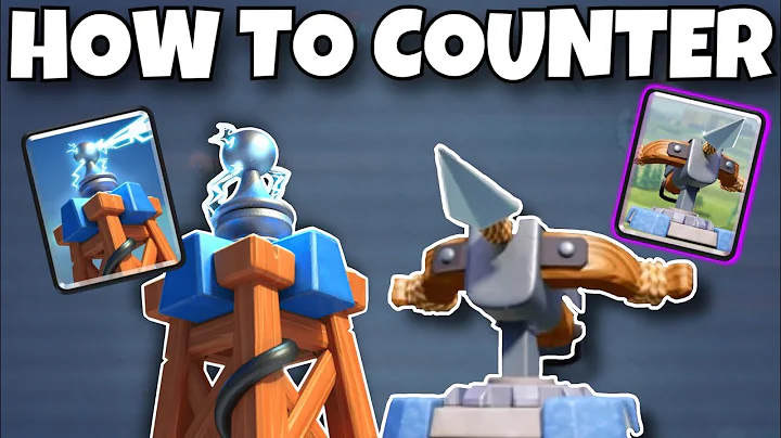 15 Easy Ways to Counter Xbow Tesla Combo (Clash Royale)