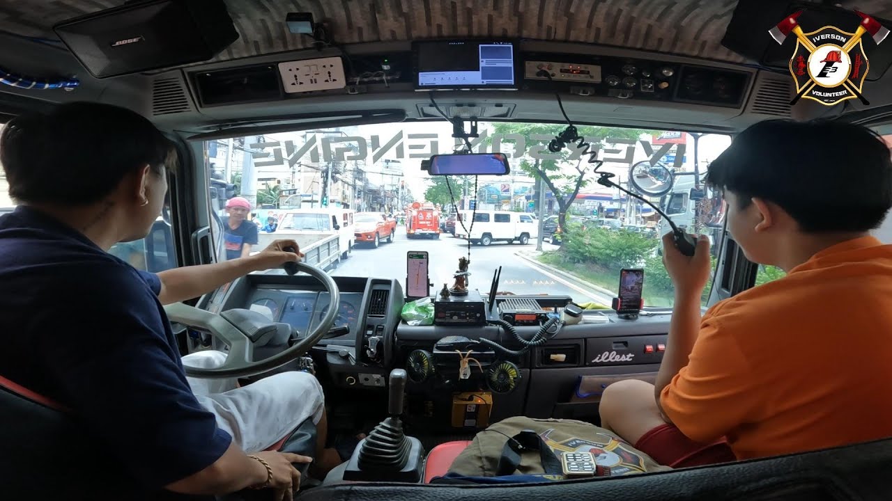 2nd Alarm Residential Fire @Macaya St Brgy Pasong Tamo Quezon City