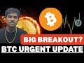 BTC BREAKOUT ? 🚀 Bitcoin Price Prediction &amp; Daily Market Analysis | Crypto Market Update Today
