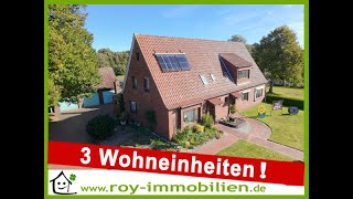 Vielseitig nutzbar als Mehrgenerationenhaus und\/oder Kapitalanlage, modernisiert, Ortsrandlage