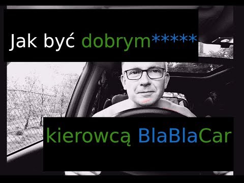 Jak być dobrym kierowcą BlaBlaCar? #12