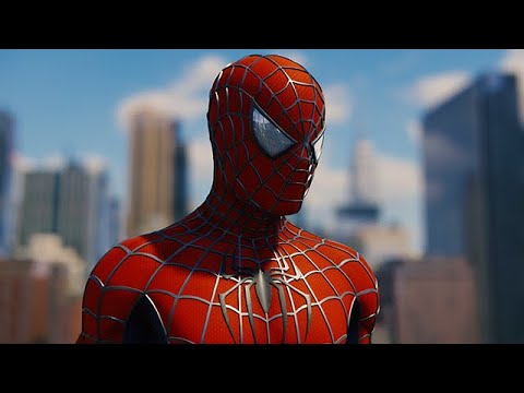 Marvel's Spider-Man PS4 (2002/Raimi suit) - YouTube