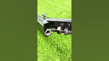 Simple idea #easytools #mydiystyle # For gate latch lock #handmade